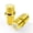 2, variant on Unbranded Coaxial Cable Connector, RG6 Coax Cable Extender F-Type Gold Plated Adapter Female to Female for TV, Satellite, 2 Pack
