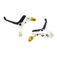 thumbnail image 4 of koolsoo Kids Brake Lever 2Pcs Handbrake Short Grip Child Bike Brake Lever Set White Gold, 4 of 9