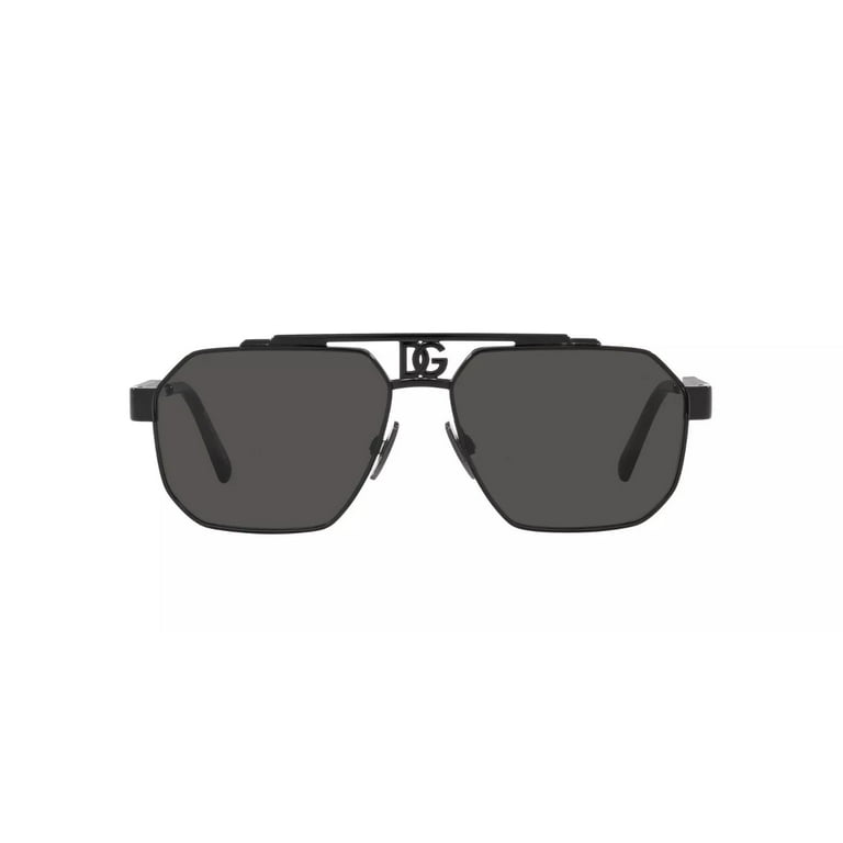 Sunglasses Dolce & Gabbana DG 2294 01/87 Black Dark Grey