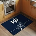 thumbnail image 2 of 2x3 Ft Entryway Area Rug, Japanese Dog Kitchen Rug Runner Washable Floor Mat, Modern Minimalist Cartoon Navy Blue Non Slip Indoor Door Mat Throw Carpet for Bathroom Living Room Bedroom, 2 of 8