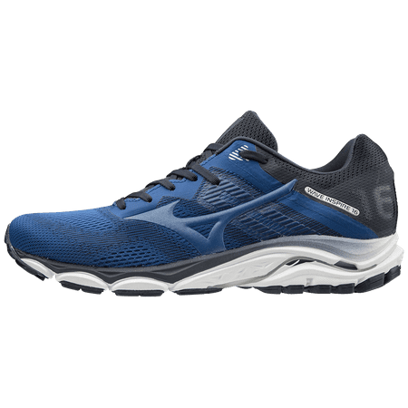 Mizuno Men's Wave Inspire 16 Running Shoe, Size 15, True Blue (Tbtb)