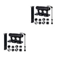 thumbnail image 1 of ZheElen Durable And Secure Front Fork Bracket Bicycle Rack – And Practical Easy black 2Set, 1 of 6