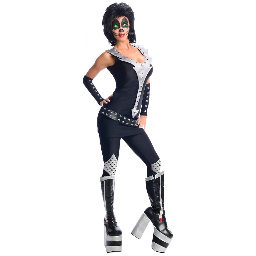 KISS Adult Costume Catman Peter Criss Medium