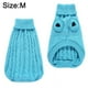 thumbnail image 2 of Suéter para mascotas Ropa de color sólido para perros Ropa cálida para mascotas de invierno, 2 of 6