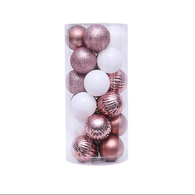 Adornos de bolas de Navidad Bola de decoración de árbol de Navidad inastillable