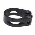 thumbnail image 2 of Quick Release Seatpost Clamp 31.8mm Bike Saddle Clamp - Black, 2 of 8