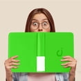 thumbnail image 2 of Carpeta Toploader D DACCKIT modelo A con capacidad para 128 tarjetas, color verde, 2 of 8