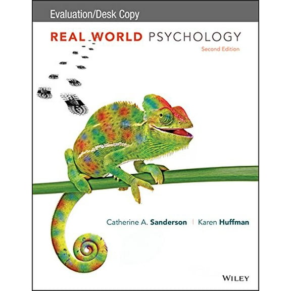 Pre-Owned Real World Psychology, 2e Evaluation Copy (Paperback) 1119294967 9781119294962