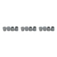 thumbnail image 2 of Justharion 4 Pieces Ferrule Rubber Tips Bottom End Protector Gray Style A 3Set, 2 of 6
