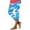 ♪389-Multicolor, variant on Xuyuer Women's High Waist Summer Printed 7/8 Leggings - Slim Fit Capri Pants, Pants for Women