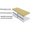 thumbnail image 5 of 2pcs Non-Slip Carpet - Indoor Stair Protector Pads for Wooden Steps, Pets（100*24+20cm-Brown）, 5 of 5