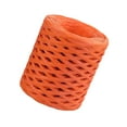 thumbnail image 4 of veasfak 200M/Roll Raffia Paper Ribbon Decor Recyclable for Weaving Gift Wrapping Orange, 4 of 7