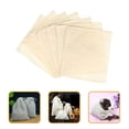 thumbnail image 4 of 50pcs Drawstring Strainer Bags Cheesecloth Filter Bags for Spice Medicine Dried Herbs, 4 of 5