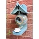 thumbnail image 2 of Teissuly Teapot Bird House Bird Feeders, Garden Country Style, Feeder Drinker for Outdoor Garden Feeding of Green Wild Birds Teissuly WER202311015401, 2 of 2