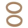 thumbnail image 1 of 2pieces Anillos Espaciadores de Adaptador de Delantero de 6.5Pulgadas Sunnimix Separadores de altavoces, 1 of 8