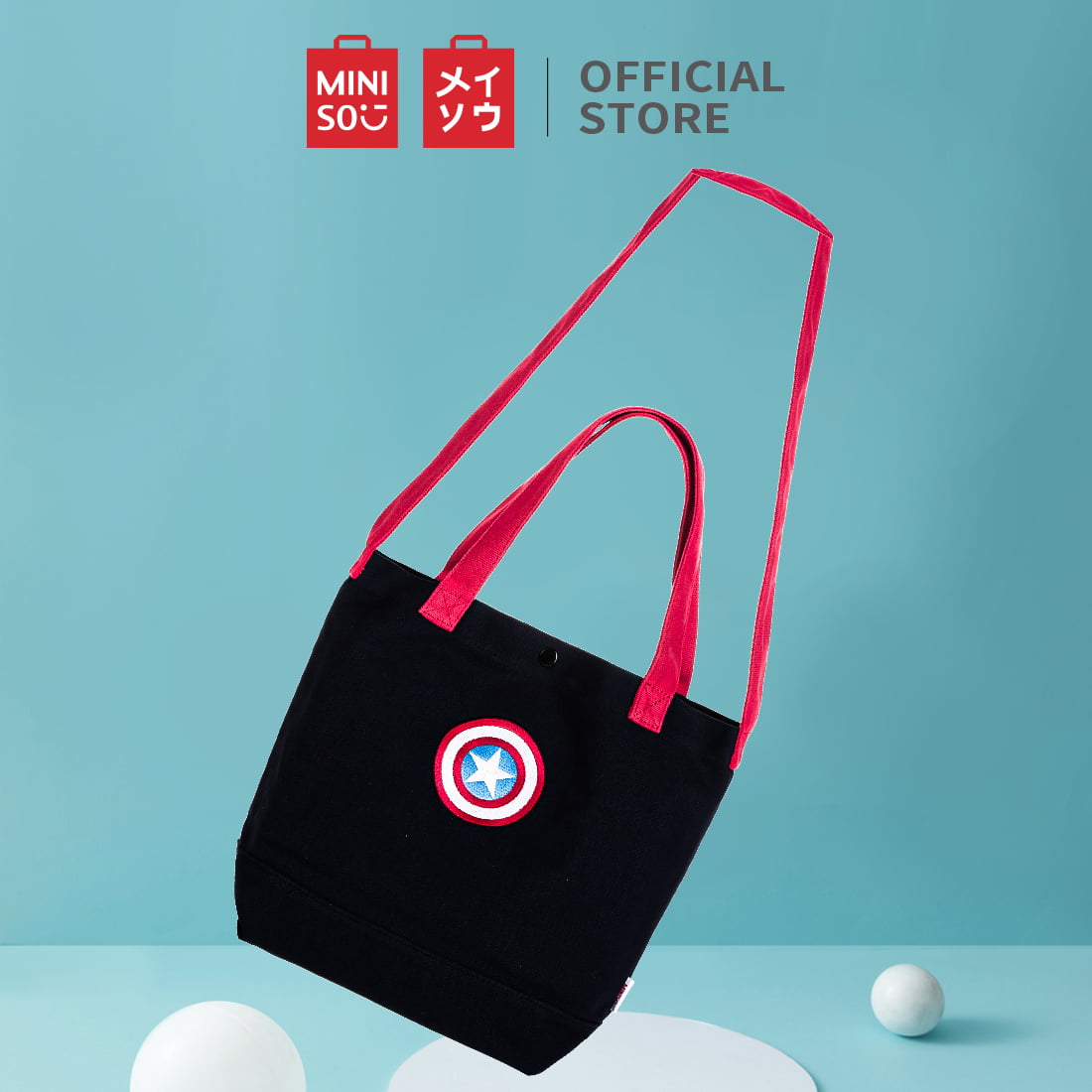 Miniso MARVEL Shopping Bag,Blue-6941501574772: Buy Online at Best Price in  UAE 