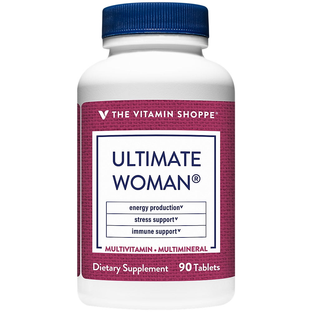 Ultimate Woman Multivitamin, High Potency Multi with Green Tea Extract