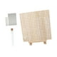 thumbnail image 4 of Juego de tableros de bloqueo de madera Suministros de decoración artesanal Accesorios sólidos cuadrados Bloqueador de tejido a mano para, 4 of 8