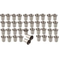 thumbnail image 1 of Ensemble de 240 Petites Tasses Saintes en Acier Inoxydable pour Communion et Fraternité, 1 of 1