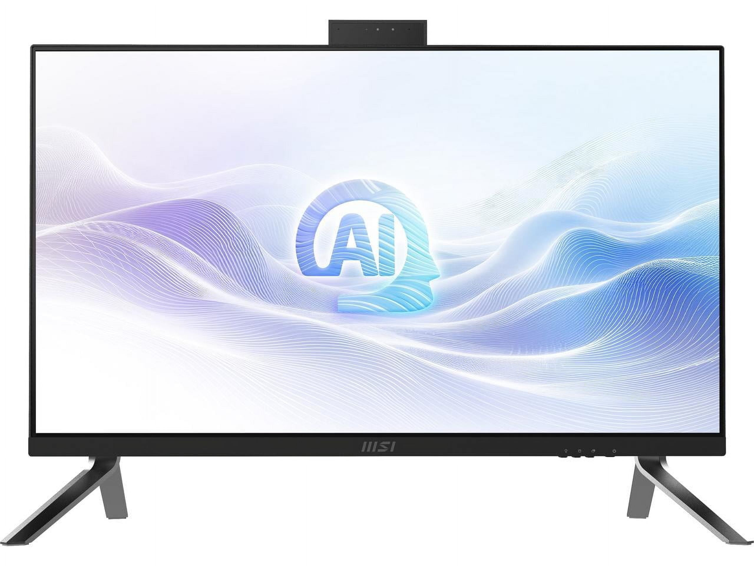 MSI Modern 27" All-In-One Computer, Intel Core Ultra 5 125H, 16GB RAM, 1TB SSD, Windows 11 Pro, MODERN AM273Q AI 1UM-039US