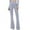 Light Blue, variant on cfhntfmh Women's Bootcut Yoga Pants Flare Leggings Stretchy High Waisted Workout Gym Bell Bottom Trousers