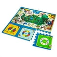 thumbnail image 1 of 690067 - Tapis de Jeu Casse-Tête Visages de Monstres Recherche et Recherche, 1 of 1