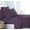 Purple, variant on 6 Piece Bed Sheet Set 2100 Series Microfiber Comfort Deep Pocket Hotel Bedsheets