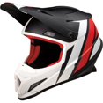 thumbnail image 1 of Z1R Rise Evac Offroad Helmet - Matte Black/Red/White, 1 of 3