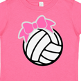 thumbnail image 4 of Inktastic Volleyball with Pink Bow Boys or Girls Toddler T-Shirt, 4 of 5
