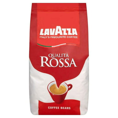 Lavazza Qualita Rossa Whole Bean Coffee, 35.2 Ounce