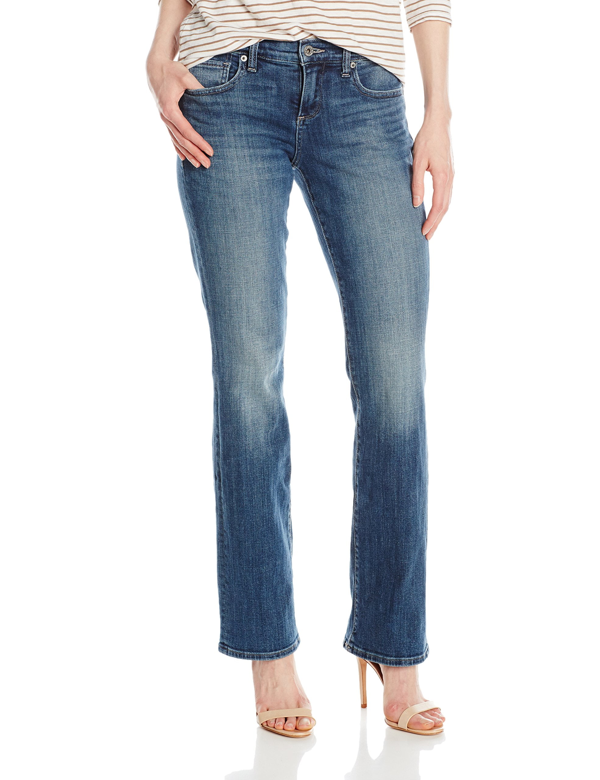 Lucky Brand - Womens 31x33 Straight Bootcut Denim Jeans 31 - Walmart ...