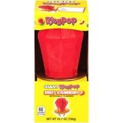 Giant Ring Pop Topps Sweet Strawberry 24.7 oz