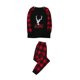 thumbnail image 3 of Pijamas de Navidad Para La Familia Trajes A Juego Hombres Merry Cartoon Plaid Ropa de Dormir Pantalones Conjunto Odeerbi ODB189131, 3 of 9