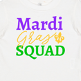 thumbnail image 4 of Inktastic Mardi Gras Squad with Fleur Di Lis Boys or Girls Baby T-Shirt, 4 of 5