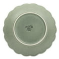 thumbnail image 5 of Gibson Elite Malibu Shore 16 Piece Scallop Stoneware Reactive Glaze (Service for 4) Ceramic Plates and Bowls Dinnerware Set - Green, 5 of 15