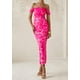 thumbnail image 3 of Vestido largo PRETTYGARDEN ajustado fruncido para mujer, verano 2025, 3 of 9