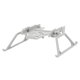 thumbnail image 3 of Tren de aterrizaje plegable BuyWeek para drones Mini 3 Pro color gris, 3 of 14