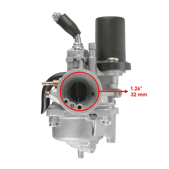 Replacement Carburetor Polaris Scrambler 50 2001–2002