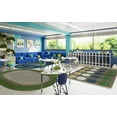 thumbnail image 5 of Mindful Seating 5'4" x 7'8" area rug in color Multi, 5 of 6