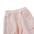thumbnail image 4 of Timegard Womens Sweatpants Elastic High Waist Cinch Bottom Pants Drawstring Sports Athletic Trousers with Pockets, 4 of 5