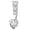 Silver, variant on 14G Three CZ Navel Piercing Belly Bars Navel Ring Belly Body Piercing Jewelry-Pink