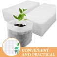 thumbnail image 5 of Vegetable Growth Bags Plant Nursery Bag Grow Bags Potting Non-woven Fabric 12.00X10.00X0.10CM, 5 of 6