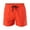 AB252 Watermelon Red, variant on Bainana Men'S Beach Shorts Solid Color Elastic Waist Straight Leg Shorty Casual Lightweight Mens Summer Outdoor Sport Fitness Swimwear Army Green Size L