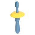 thumbnail image 3 of 2Pcs Baby Silicone Toothbrush Safe Detachable Soft Comfortable Food Grade Odorless Premium Infant Toothbrush, 3 of 8