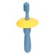 thumbnail image 3 of Cepillo de dientes de silicona para bebé, seguro, desmontable, suave, cómodo, de calidad alimentaria, inodoro, Premium, 2 uds., 3 of 5
