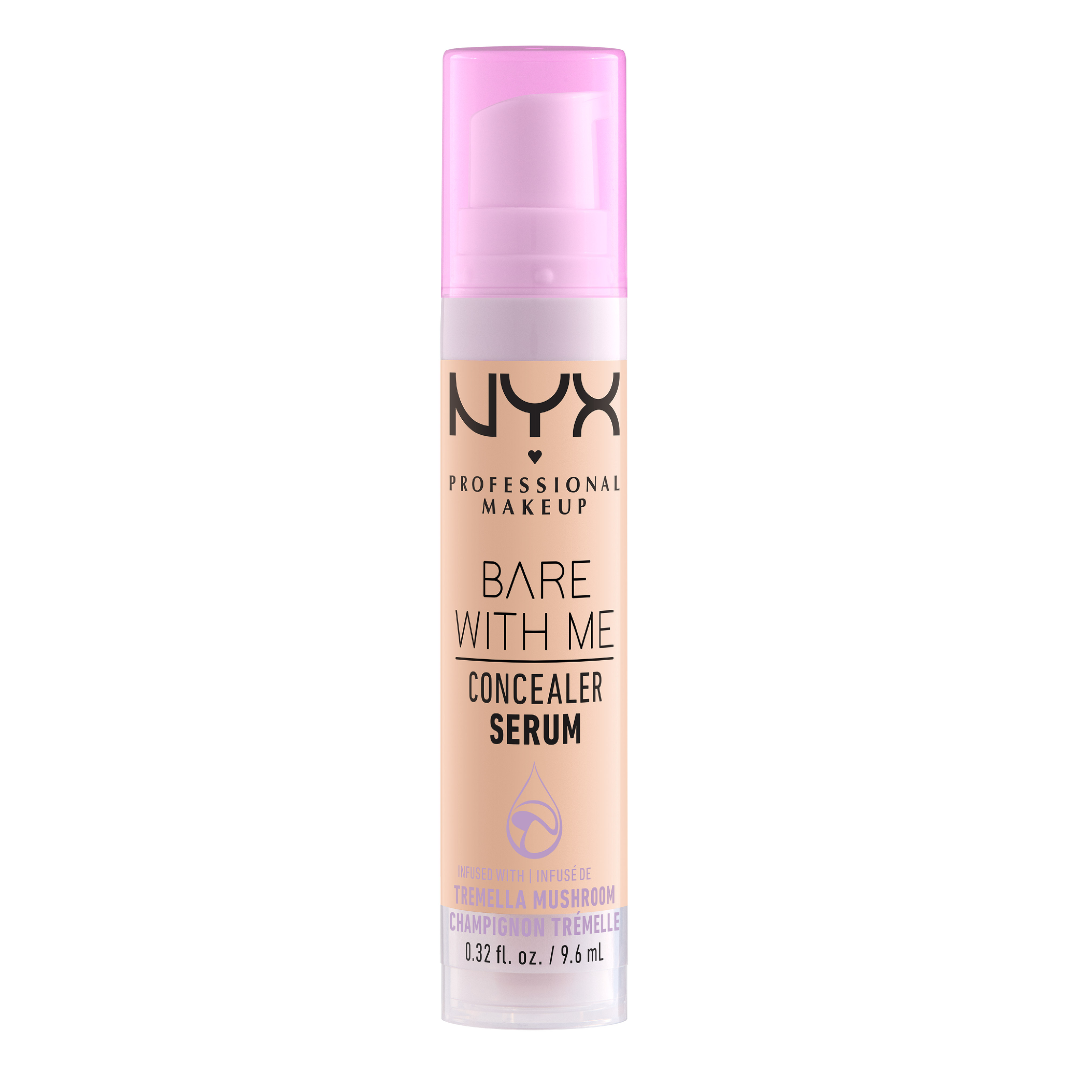 NYX Professional Makeup Bare With Me Concealer Serum, Vanilla photo 1