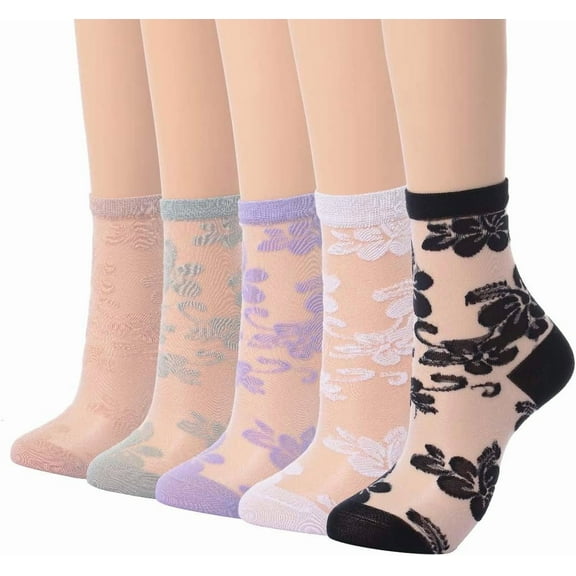 YooGuoGuo Sheer Socks for Women
