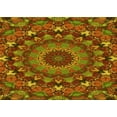 thumbnail image 1 of Ahgly Company Machine Washable Indoor Rectangle Transitional Tomato Red Area Rugs, 8' x 12', 1 of 7