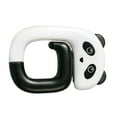 thumbnail image 4 of Desk Mount Bag Holder Hook, Cute Panda Design Under Desk Headphone Hook Detachable  for Backpack, 4 of 8