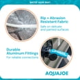 thumbnail image 6 of Aqua Joe 50' Expandable RV Hose with Flexible Marine-Grade Fiber Jacket, AJFJH50-58-RV, 6 of 13